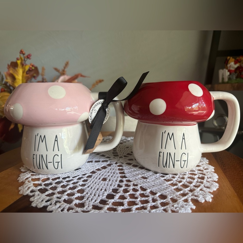 Ceramic “I’M A FUN-GI” coffee mug